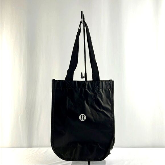 Lululemon  Reusable Shopping Bag Lunch bag waterproof snap close - Picture 1 of 4